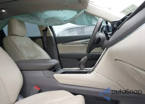 2017 Cadillac Xt5 Luxury from USA, damaged, VIN 1GYKNDRS0HZ143862